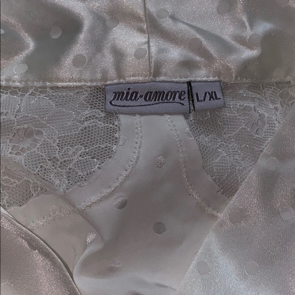 Italian women silk pj set - Picture 3 of 9